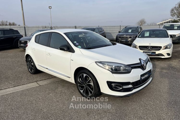 Renault Megane III 1.2 TCe 130ch Bose EDC Boîte Auto GPS Caméra Entretien - <small></small> 9.990 € <small>TTC</small> - #2