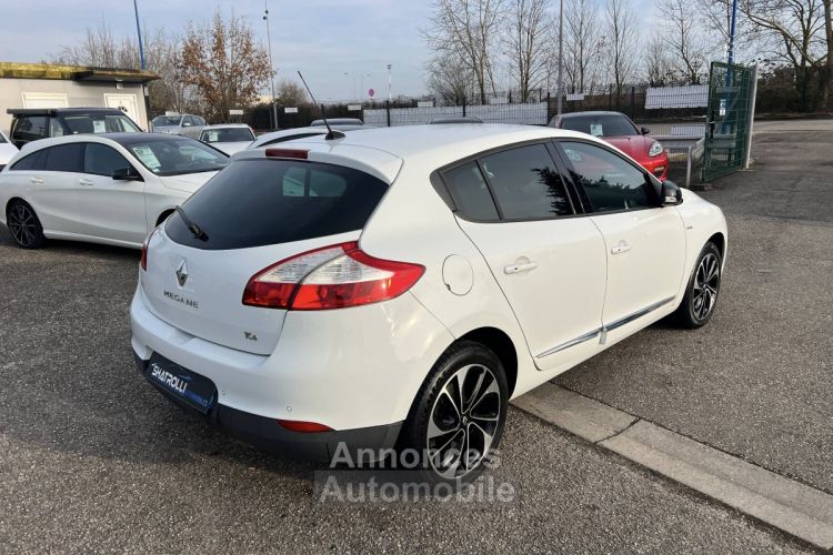 Renault Megane III 1.2 TCe 130ch Bose EDC Boîte Auto GPS Caméra Entretien - <small></small> 9.990 € <small>TTC</small> - #4