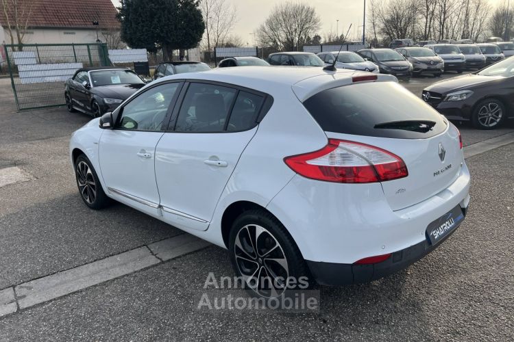 Renault Megane III 1.2 TCe 130ch Bose EDC Boîte Auto GPS Caméra Entretien - <small></small> 9.990 € <small>TTC</small> - #5