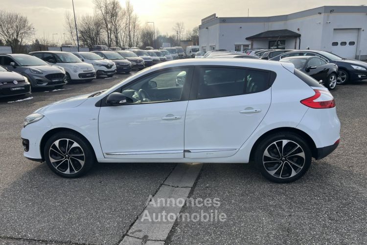 Renault Megane III 1.2 TCe 130ch Bose EDC Boîte Auto GPS Caméra Entretien - <small></small> 9.990 € <small>TTC</small> - #8