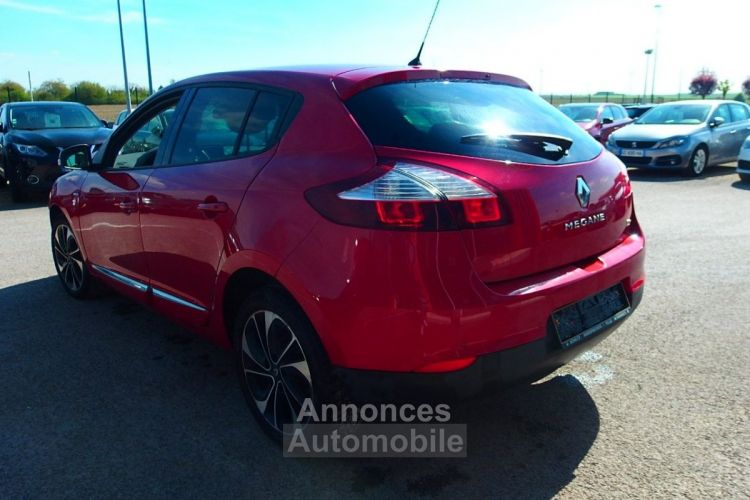 Renault Megane III 1.2 TCE 130CH ENERGY BOSE 2015 - <small></small> 7.490 € <small>TTC</small> - #5