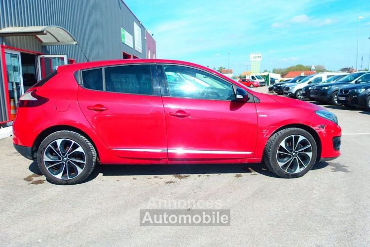 Renault Megane III 1.2 TCE 130CH ENERGY BOSE 2015 - <small></small> 7.490 € <small>TTC</small> - #8