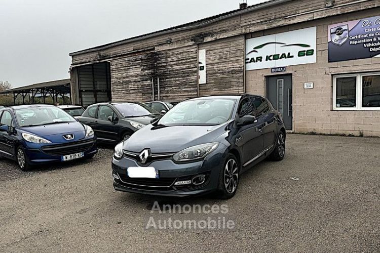 Renault Megane III 1.2 TCE 130CH ENERGY BOSE 2015 - <small></small> 6.499 € <small>TTC</small> - #1