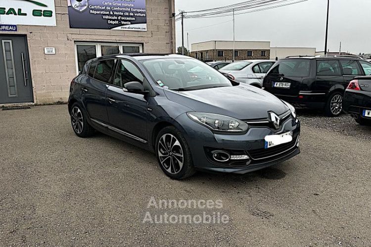 Renault Megane III 1.2 TCE 130CH ENERGY BOSE 2015 - <small></small> 6.499 € <small>TTC</small> - #3