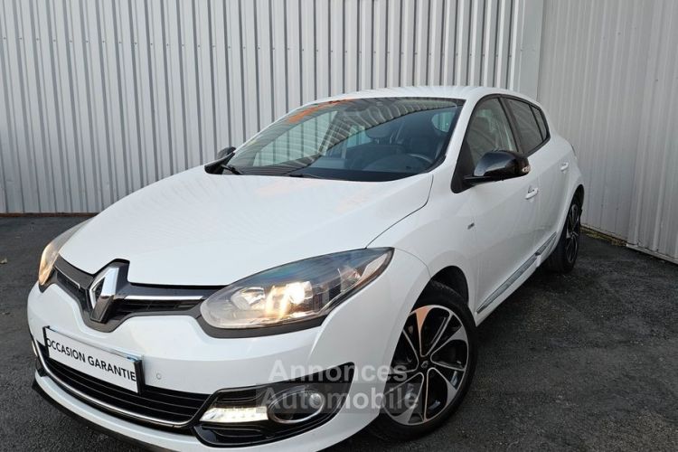 Renault Megane III 1.5 DCi 110CH BVM6 BOSE 127Mkms 03 2015 - <small></small> 7.990 € <small>TTC</small> - #1