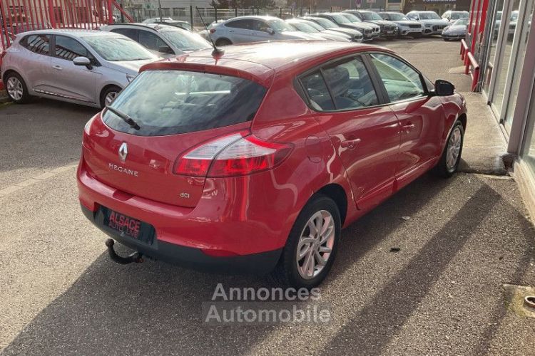 Renault Megane III 1.5 DCI 110CH ENERGY LIMITED ECO² - <small></small> 7.890 € <small>TTC</small> - #6