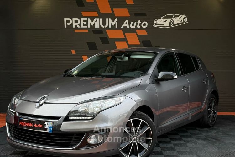 Renault Megane III 1.6 Dci 130 Cv Bose Régulateur Gps Bluetooth Ct Ok 2026 - <small></small> 6.990 € <small>TTC</small> - #1