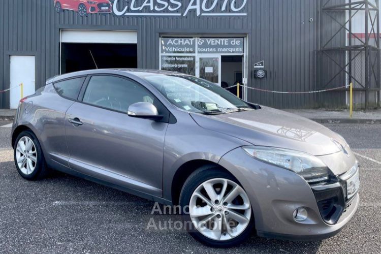 Renault Megane III (2) Coupé 1.5 DCI 110 cv ENERGY INTENS BVM-6 TBE - <small></small> 8.990 € <small>TTC</small> - #1