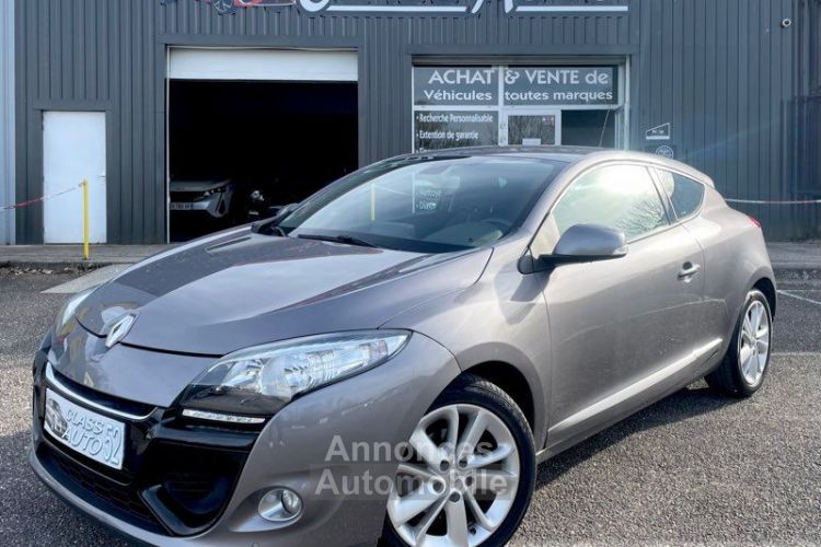 Renault Megane III (2) Coupé 1.5 DCI 110 cv ENERGY INTENS BVM-6 TBE - <small></small> 8.990 € <small>TTC</small> - #2