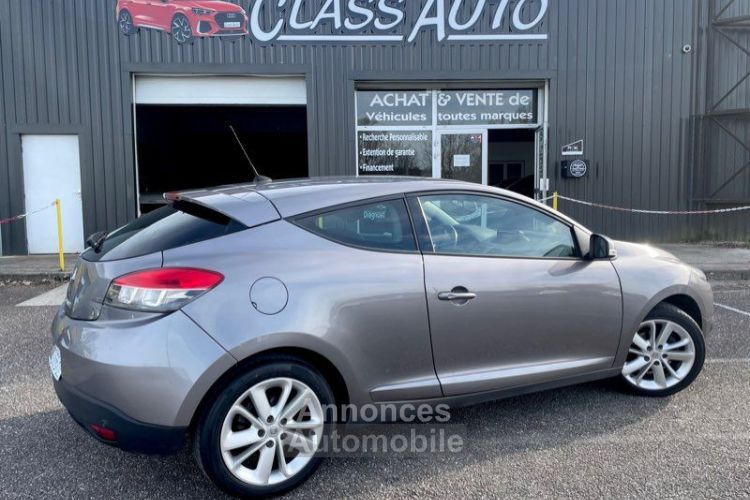 Renault Megane III (2) Coupé 1.5 DCI 110 cv ENERGY INTENS BVM-6 TBE - <small></small> 8.990 € <small>TTC</small> - #3