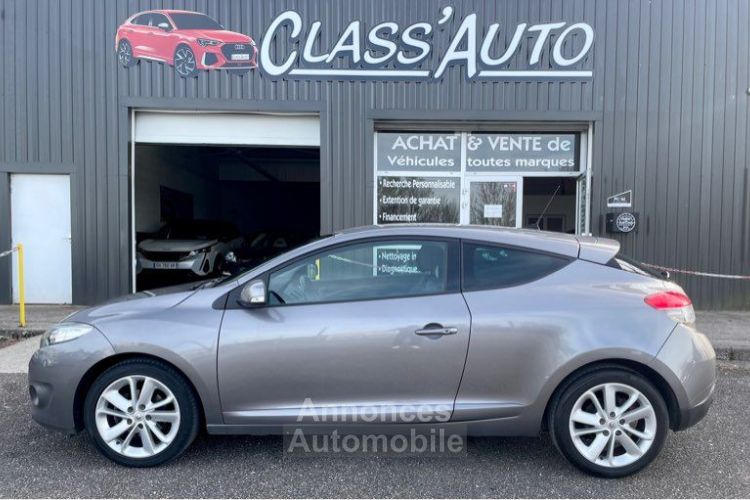 Renault Megane III (2) Coupé 1.5 DCI 110 cv ENERGY INTENS BVM-6 TBE - <small></small> 8.990 € <small>TTC</small> - #4