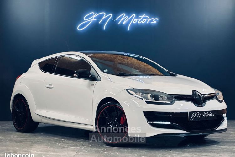 Renault Megane iii (2) coupe 2.0 t 265 rs s&s cup recaro monitor garantie 12 mois - - <small></small> 24.990 € <small>TTC</small> - #1