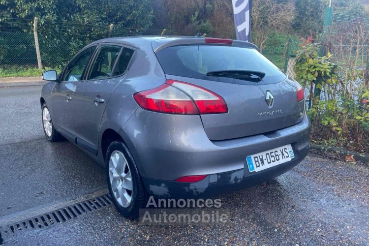 Renault Megane III 3/5 portes 1.4i 131CV - <small></small> 4.990 € <small>TTC</small> - #10