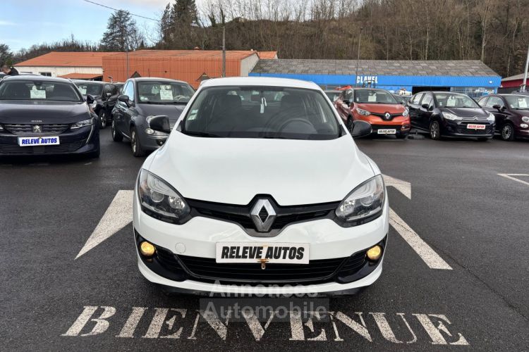 Renault Megane III (B95) 1.2 TCe 115ch energy Life eco² - <small></small> 6.490 € <small>TTC</small> - #1