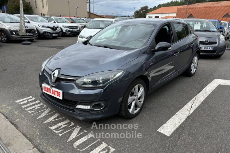 Renault Megane III (B95) 1.2 TCe 115ch energy Limited eco² 2015 - <small></small> 6.990 € <small>TTC</small> - #2