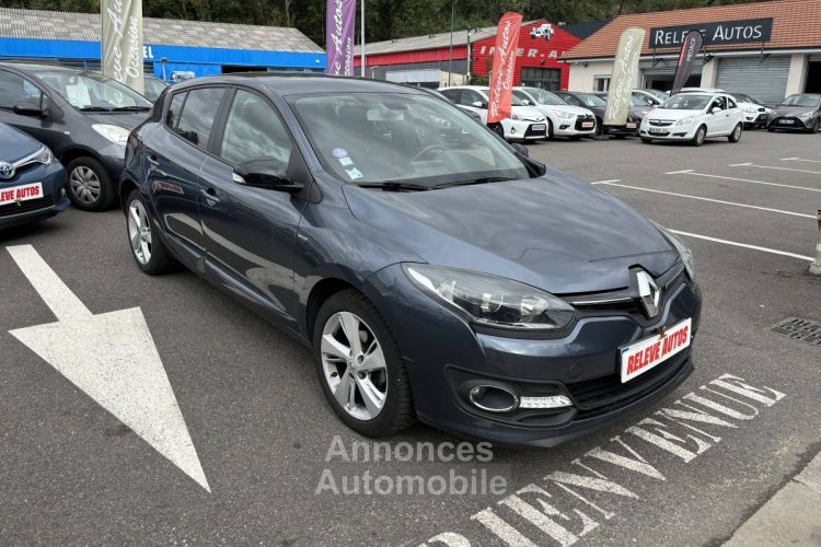 Renault Megane III (B95) 1.2 TCe 115ch energy Limited eco² 2015 - <small></small> 6.990 € <small>TTC</small> - #3