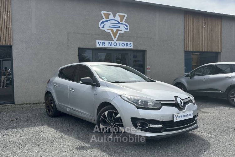 Renault Megane III (B95) 1.6 dCi 130ch energy Bose eco² 2015 - <small></small> 9.490 € <small>TTC</small> - #1