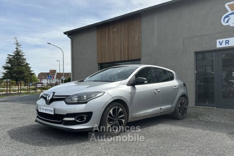 Renault Megane III (B95) 1.6 dCi 130ch energy Bose eco² 2015 - <small></small> 9.490 € <small>TTC</small> - #3