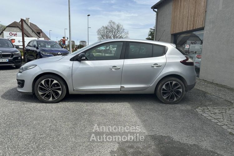 Renault Megane III (B95) 1.6 dCi 130ch energy Bose eco² 2015 - <small></small> 9.490 € <small>TTC</small> - #4