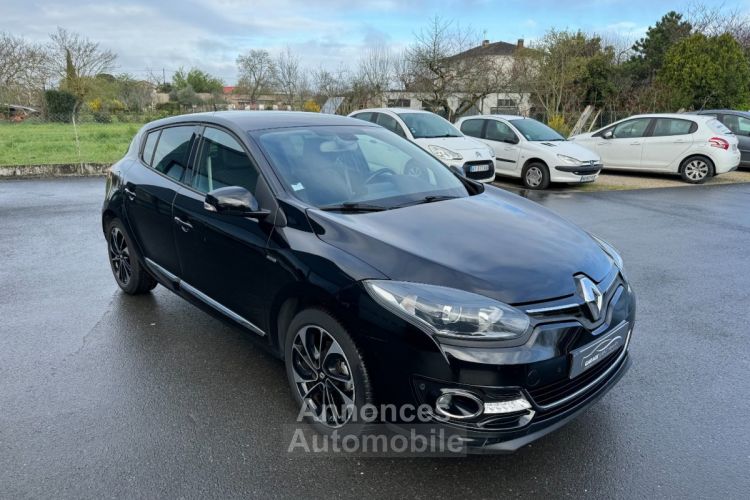 Renault Megane III BERLINE Bose TCE 130ch - <small></small> 9.800 € <small>TTC</small> - #3