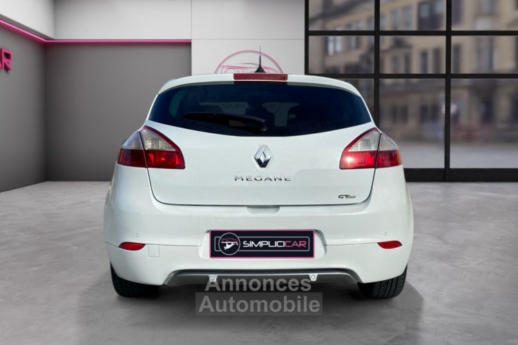 Renault Megane III BERLINE dCi 130 GT Line TOIT OUVRANT/SIEGES CHAUFFANT/RADAR AR - GARANTIE 12 MOIS - - <small></small> 11.990 € <small>TTC</small> - #8