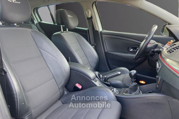 Renault Megane III BERLINE dCi 130 GT Line TOIT OUVRANT/SIEGES CHAUFFANT/RADAR AR - GARANTIE 12 MOIS - - <small></small> 11.990 € <small>TTC</small> - #10