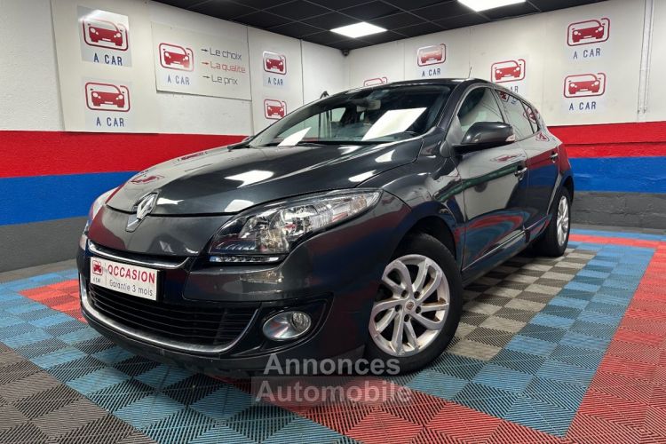 Renault Megane III BERLINE TCE 115 Energy eco2 Limited - <small></small> 4.990 € <small>TTC</small> - #1