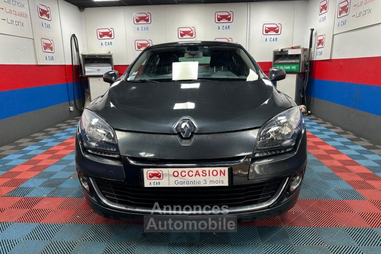 Renault Megane III BERLINE TCE 115 Energy eco2 Limited - <small></small> 4.990 € <small>TTC</small> - #2