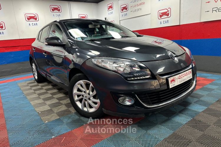 Renault Megane III BERLINE TCE 115 Energy eco2 Limited - <small></small> 4.990 € <small>TTC</small> - #3