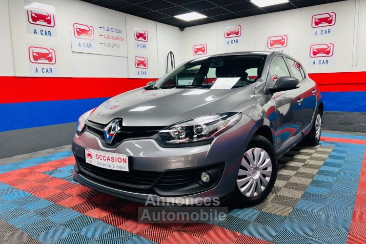 Renault Megane III BERLINE TCE 115 Energy eco2 Zen - <small></small> 5.490 € <small>TTC</small> - #1