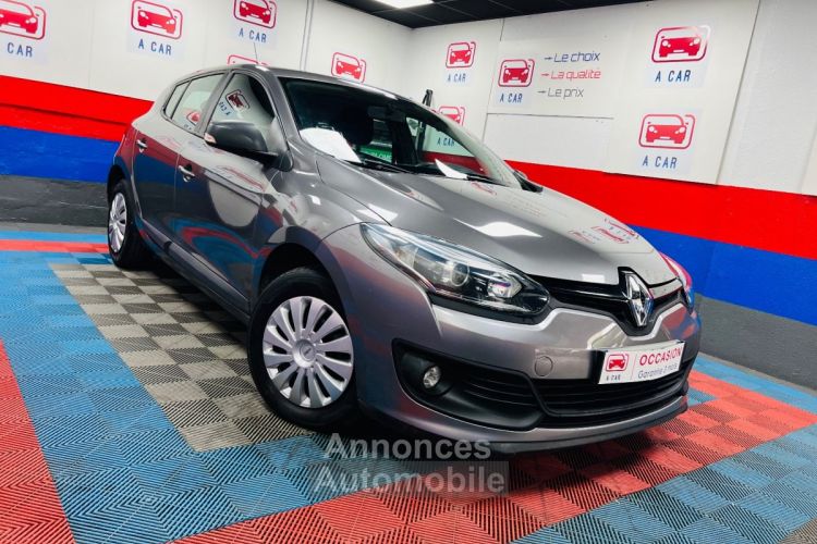 Renault Megane III BERLINE TCE 115 Energy eco2 Zen - <small></small> 5.490 € <small>TTC</small> - #2