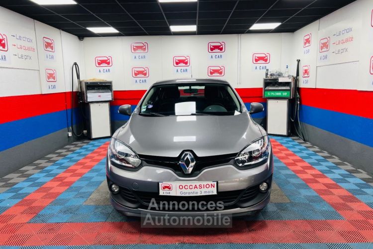 Renault Megane III BERLINE TCE 115 Energy eco2 Zen - <small></small> 5.490 € <small>TTC</small> - #3