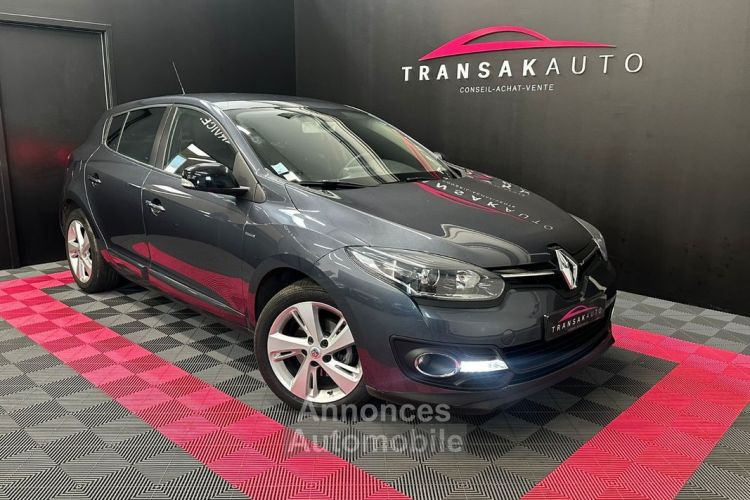 Renault Megane III BERLINE TCE 115 Energy Limited E6 - <small></small> 8.990 € <small>TTC</small> - #1