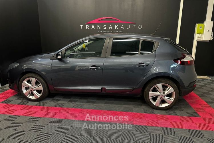 Renault Megane III BERLINE TCE 115 Energy Limited E6 - <small></small> 8.990 € <small>TTC</small> - #2