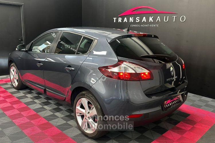 Renault Megane III BERLINE TCE 115 Energy Limited E6 - <small></small> 8.990 € <small>TTC</small> - #3