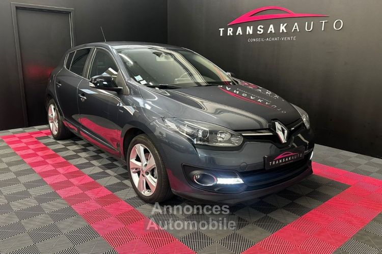 Renault Megane III BERLINE TCE 115 Energy Limited E6 - <small></small> 8.990 € <small>TTC</small> - #6