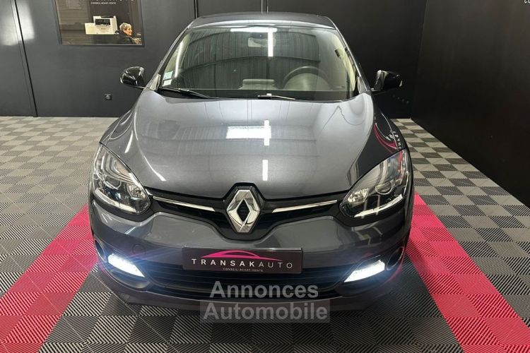 Renault Megane III BERLINE TCE 115 Energy Limited E6 - <small></small> 8.990 € <small>TTC</small> - #7