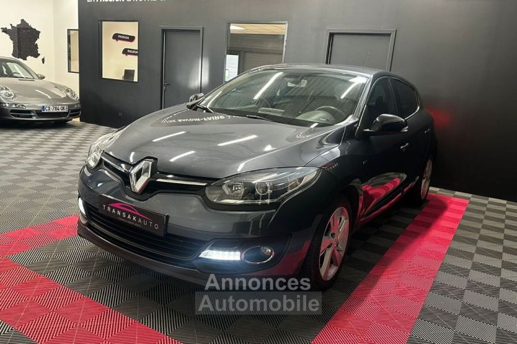 Renault Megane III BERLINE TCE 115 Energy Limited E6 - <small></small> 8.990 € <small>TTC</small> - #8