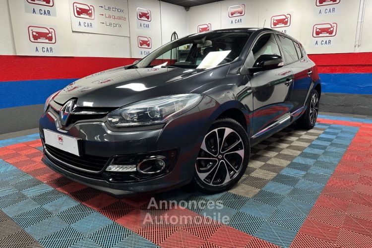 Renault Megane III BERLINE TCE 130 Energy eco2 Bose - <small></small> 6.999 € <small>TTC</small> - #1