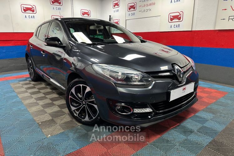 Renault Megane III BERLINE TCE 130 Energy eco2 Bose - <small></small> 6.999 € <small>TTC</small> - #3