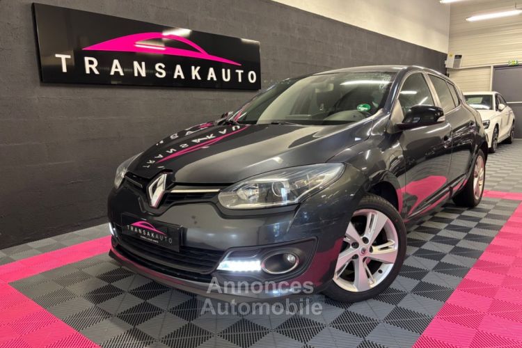 Renault Megane III BERLINE TCE 130 Energy eco2 Limited - <small></small> 7.490 € <small>TTC</small> - #1