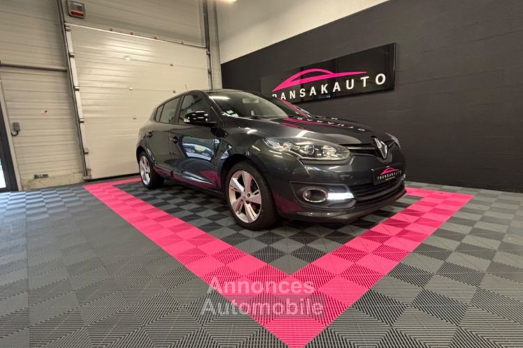 Renault Megane III BERLINE TCE 130 Energy eco2 Limited - <small></small> 7.490 € <small>TTC</small> - #7