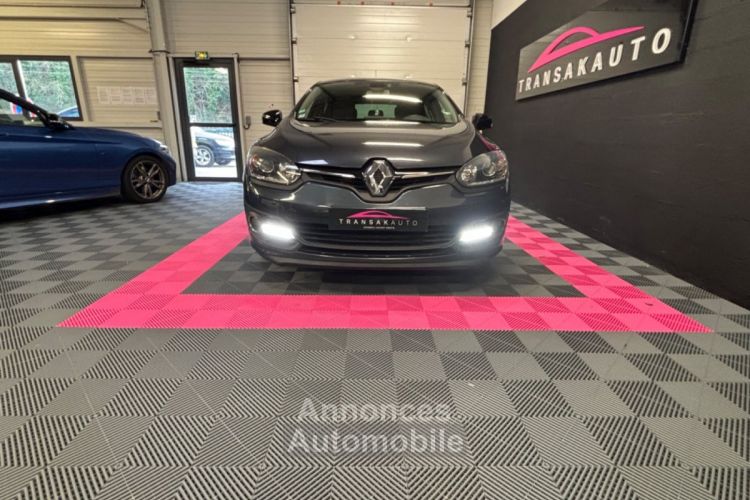 Renault Megane III BERLINE TCE 130 Energy eco2 Limited - <small></small> 7.490 € <small>TTC</small> - #8