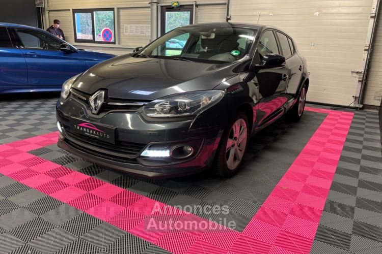 Renault Megane III BERLINE TCE 130 Energy eco2 Limited - <small></small> 7.490 € <small>TTC</small> - #10