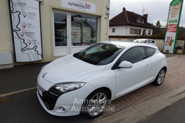Renault Megane III Coupé 1,4 TCe 130 Dynamique BVM6 - <small></small> 6.990 € <small>TTC</small> - #1
