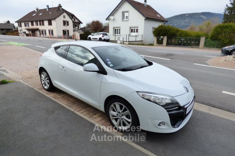 Renault Megane III Coupé 1,4 TCe 130 Dynamique BVM6 - <small></small> 6.990 € <small>TTC</small> - #3