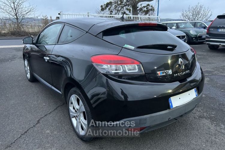 Renault Megane III COUPE 1.4 TCE 130CH DYNAMIQUE - <small></small> 5.990 € <small>TTC</small> - #4