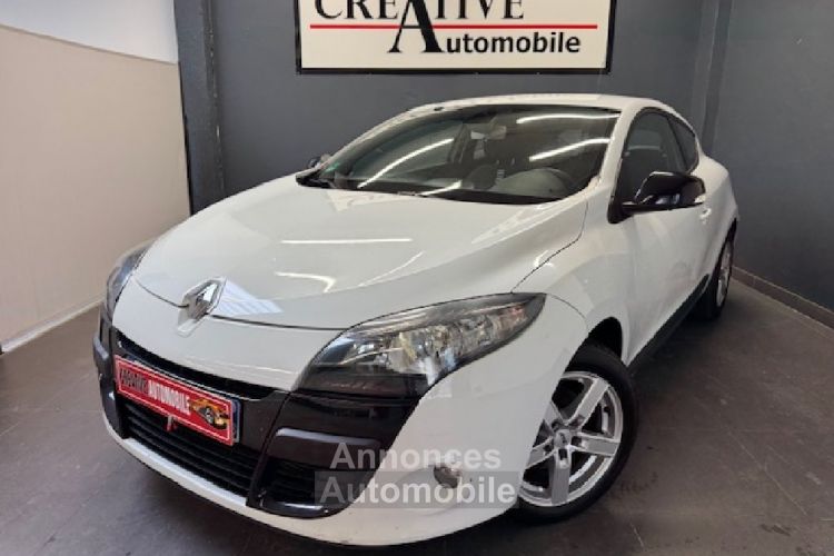 Renault Megane III COUPE 1.5 dCi 110 CV Boite auto - <small></small> 8.990 € <small>TTC</small> - #1