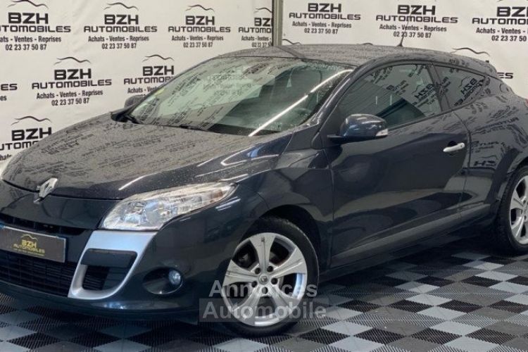 Renault Megane III COUPE 1.5 DCI 110CH BVA DYNAMIQUE EDC * CLIM / REGULATEUR / RADAR DE RECUL / FEUX AUTO - <small></small> 9.490 € <small>TTC</small> - #1