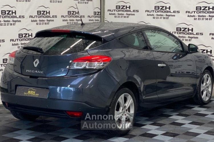 Renault Megane III COUPE 1.5 DCI 110CH BVA DYNAMIQUE EDC * CLIM / REGULATEUR / RADAR DE RECUL / FEUX AUTO - <small></small> 9.490 € <small>TTC</small> - #4